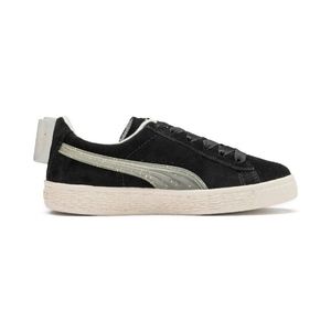 🆕Puma | Sparkly Bow Jelly Jr. Suede Sneaker Black Size 6Y Coquette Aesthetic